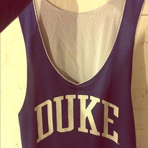 Duke University Reverse-able Lacrosse Pinnie